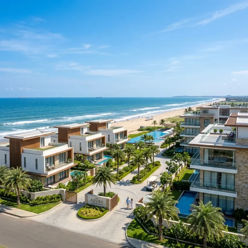Premium villas and beachfront residential projects in Chennai