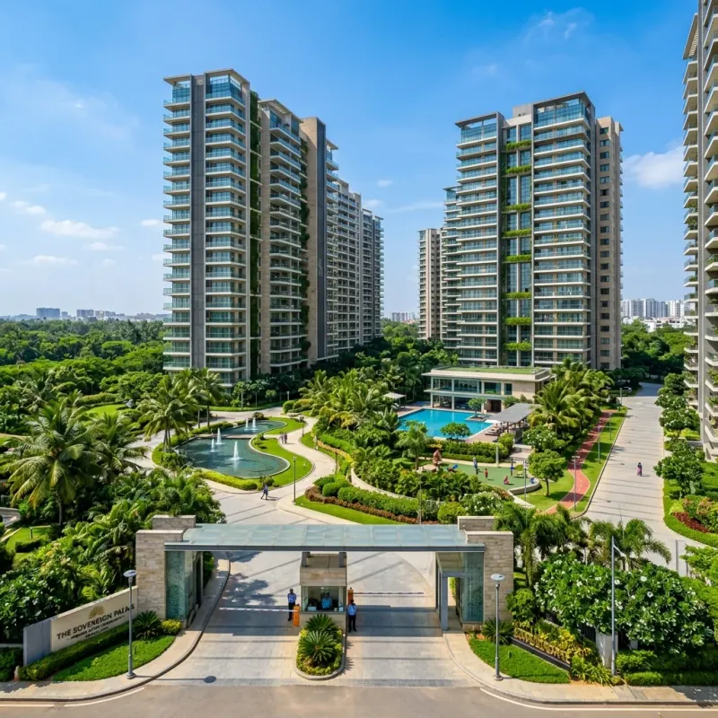 Verified real estate projects and luxury flats in Bangalore